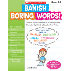 Scholastic Banish Boring Words