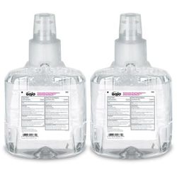 Gojo Antibacterial Foam Hand Wash Soap, Plum Scent, 40.58 Oz, Carton Of 2 Bottles