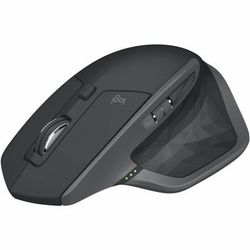 Logitech Mx Master 2S - Darkfield - Wireless - Bluetooth/radio Frequency - 2.40 Ghz - Graphite - Usb - 4000 Dpi - Scroll Wheel - 7 Button(S)