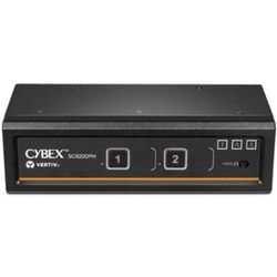Vertiv Cybex Sc900 Secure Kvm Dual Head 2 Port Universal Displayport Niap Version 4.0 Certified