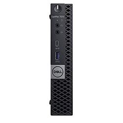 Dell Optiplex 7070 Micro Refurbished Desktop Pc, Intel I5, 8Gb Memory, 256Gb Solid State Drive, Windows 10 Pro
