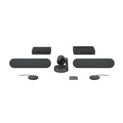 Logitech Rally Plus Ultra-Hd Conferencecam, Black