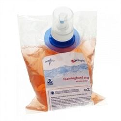 Medline Skintegrity Luxury Foaming Soap For Auto Dispenser, 33.8 Oz, Pack Of 2