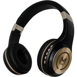 Morpheus 360 Serenity Wireless Over-The-Ear Headphones, Black/gold Hp5500G - Stereo - Mini-Phone (3.5Mm) - Wired/wireless - Bluetooth - 32 Ohm - 20 Hz - 22 Khz - Over-The-Head - Binaural