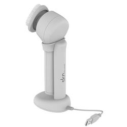 Conair Skn Daily Glow Kit With Sonic Trio Facial Brush, 2-5/16"h X 1-3/4"w X 1-3/4"d, White