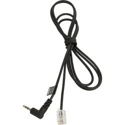 Jabra Headset Adapter - Rj-10 Male, Sub-Mini Phone Male - 3.28 Ft