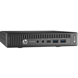 HEWLETT PACKARD CO HP ProDesk 600 G2 Mini Refurbished Desktop, Intel Core i7, 16GB Memory, 256GB Solid State Drive, Windows 10, RF610708