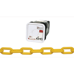 Apex Campbell 8 Plastic Chain, Yellow