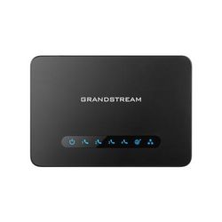 Grandstream 4-Fxs Port 4-Sip Profile Ata Gateway, Black, Gs-Ht814