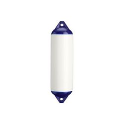 Polyform U.S. F-3 Twin Eye Fender 8.2" x 30" - White F-3-WHITE