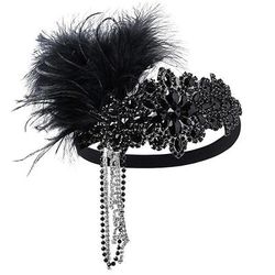 Anni Ruggenti Anni 1920 Cappello Il grande Gatsby Charleston Costume Per donna Capodanno Mascherata Feste Addio al Nubilato Adulti Altri Accessori Cappello