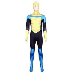 Invinciboy Cosplay Costume Cosplay Tuta Cosplay for Ragazzi Bambini Adulti Carnevale Mascherata Settimana del libro Evento / Festa Mascherata