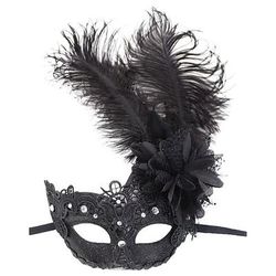 Halloween Maschera Oggetti di scena di Halloween Maschera di Carnevale Mezzo Volto Adulti Per donna Carnevale martedì grasso Performance Feste Mascherata Costumi di Halloween facili Vestirsi