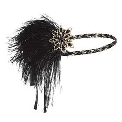 Anni Ruggenti Anni 1920 Cappello Il grande Gatsby Charleston Costume Per donna Capodanno Mascherata Feste Addio al Nubilato Adulti Altri Accessori Cappello