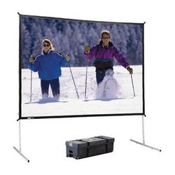 Da-Lite Used 88619HD Fast-Fold Deluxe Projection Screen (9 x 12') 88619HD