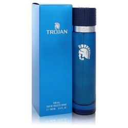 Trojan For All For Men By Trojan Eau De Toilette Spray (unisex) 3.4 Oz