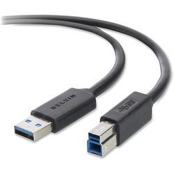 Belkin F3U159B10 SuperSpeed USB 3.0 Cable - USB Cable - 10 Ft