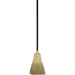 Genuine Joe 12001EA Warehouse Corn/Fiber Broom, Natural