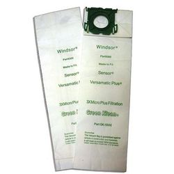 Green Klean GK-5300 Windsor Triple Layer Replacement Vacuum Bags, 10 Bags - Pack of 10