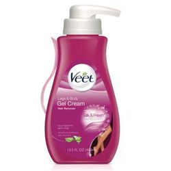 Veet Legs and Body Gel Cream Hair Remover, 13.5 oz Bottle (RAC80995EA)