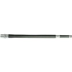 DEMO Helix 6 Precision Carbon Fiber 18in 6mm ARC Rifle+1 Rifle Barrel 243cal 0.75GB 1-7 Twist 5/8-24 Black AR-6ARC7-18R1