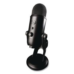 Blue Microphones Yeti Professional USB Microphone, Black (LOG2758182)