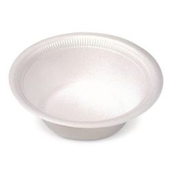 SOLO Concorde Foam Bowls, 12 oz, White, 125/Pack (SCC721690)