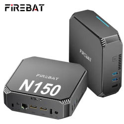 FIREBAT AK2 Mini PC Intel N150 CPU Computer Windows 11 Mini PC Gaming DDR4 16GB RAM 512GB SSD WIFI5 BT4.2 Desktop
