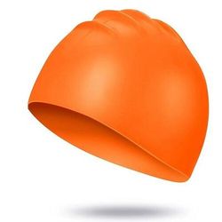 Cuffie da piscina per Adulto Silicone Traspirabilità Elastico Comodo Nuoto Surf