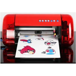 Cutter Stickers Plotter-Cutting-Machine Contour-Cut-Function