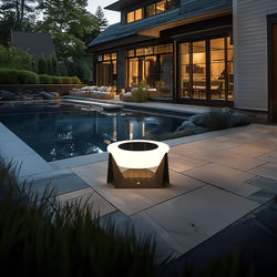 Skye | Outdoor Solar Lamp | Warm White (3000k) / Medium | Outdoor Lighting | MOD LIGHTING