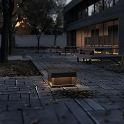 Chaz | Outdoor Solar Lamp | Medium / Warm White (3000k) | Outdoor Lighting | MOD LIGHTING