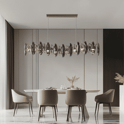 Celestial Pendant | Luxury Crystal Pendant | Medium / Warm White (3000k) | MOD LIGHTING