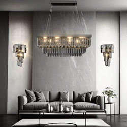 Umbra | Luxury Crystal Chandelier | Large / Warm White (3000k) | MOD LIGHTING