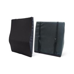 Medline Back Cushion for Standard Wheelchairs, 18" W, 1 EA (MSCBC18)