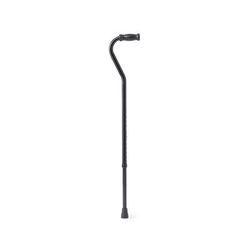 Medline Bariatric Offset Handle Cane, Steel, Tall, 1 EA (MDS86420XWTL)