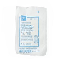 Medline Bulkee II Sterile Cotton Gauze Bandage, 3.4" x 3.6 yd., 96/CS (NON25861)