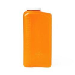 Medline 24-Hour Urine Specimen Container, Amber, 3000 mL, 20/CS (DYND80024)