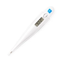 Medline 30-Second Oral Digital Stick Thermometer with Fahrenheit/Celsius with 20 Sheaths, 1 EA (MDS9928)