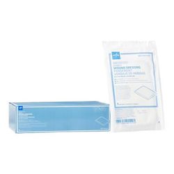 Medline 6" x 9" SORBEX Sterile Absorbent Dressings, 12/BX (NONEX0069Z)