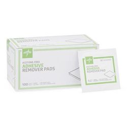 Medline Adhesive Remover Pads, 100/BX (MDS090855H)