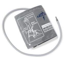 Medline Adult BP Cuff, Universal Size (22 cm - 42 cm), 1 EA (MDS9974)