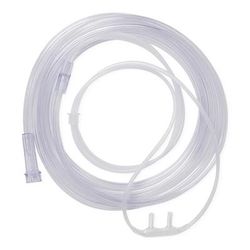 Medline Adult Soft-Touch Nasal Cannula with 7' Tubing and Standard Connectors, 50/CS (HCS4514)