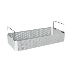 Medline Perforated Aluminum Tray, Full Size, 21.1" x 9.5" x 4", 1 EA (WGN63P100A)