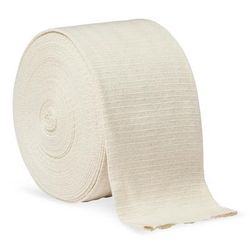 Medline Medigrip Elastic Tubular Support Bandage, Latex, Size F, Large Knees, Medium Thighs, 4" W (10 cm), 1/BX (MSC9505)