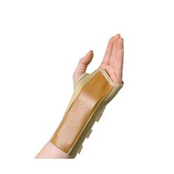 Medline 7" Elastic Wrist Splint, Size S, Left Wrist, 1 EA (ORT19100LS)