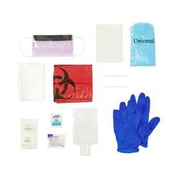 Medline Deluxe Biohazard Spill Kit, 1 KT (MPH17CD410H)