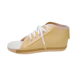 Medline Vinyl Post-Op Shoe with Lace-Up Closure, Fits Women's Size 8 to 9 or Men's Size 7 to 8, 1 EA (ORT30100WM)