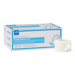 Medline Paper Adhesive Tape, 1" x 10 yd., 12/BX (PRM260001H)