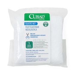 Medline Precut Elastic Dressing Retainer Net, Size 9, 35"W x 24"L, 1 EA (NONNET924PH)